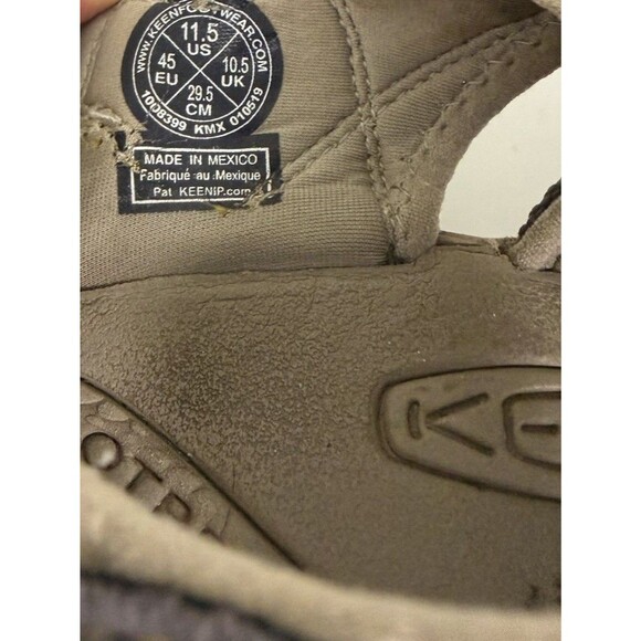 Keen Newport H2 Sandals Water Shoes Olive Green/Grey Mens Sz 11.5 Outdoors main image 8